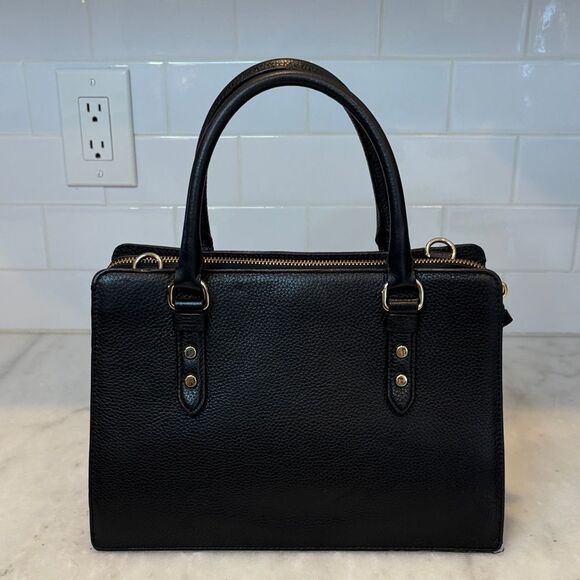 Kate Spade Bag Purse Handbag Leather Mulberry St Lise Pebble Convertible Satchel - Picture 4 of 16